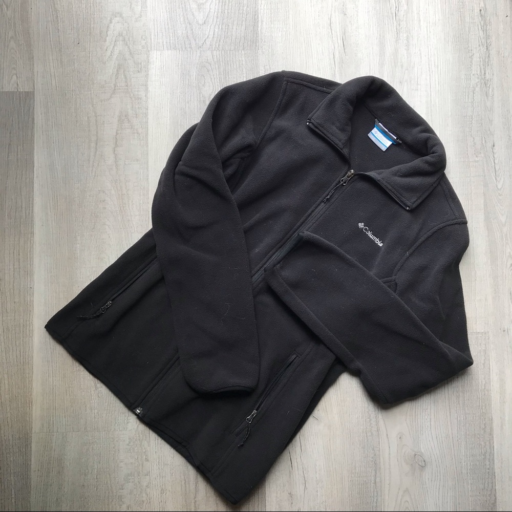 Brand new never worn Columbia fleece zip up jacket